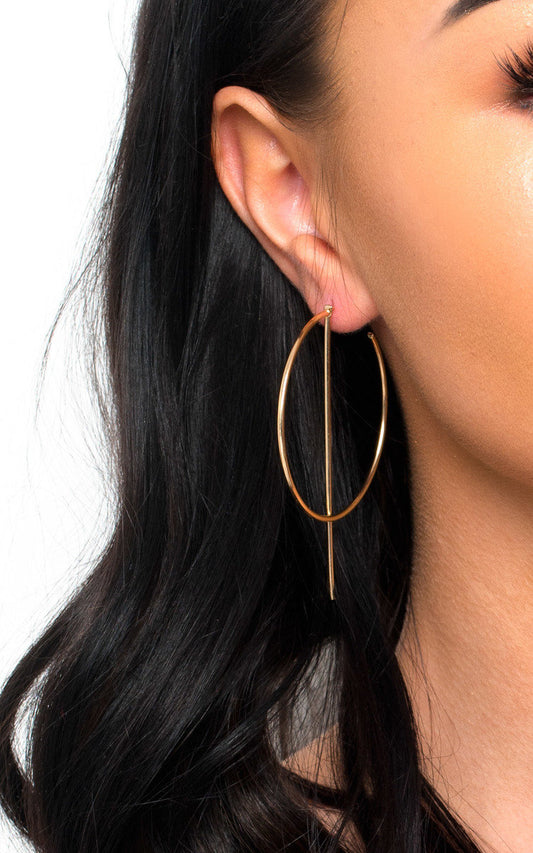 Statement Hoop Earrings