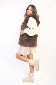 Faux Fur Gilet