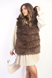 Faux Fur Gilet