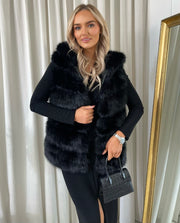 Faux Fur Gilet