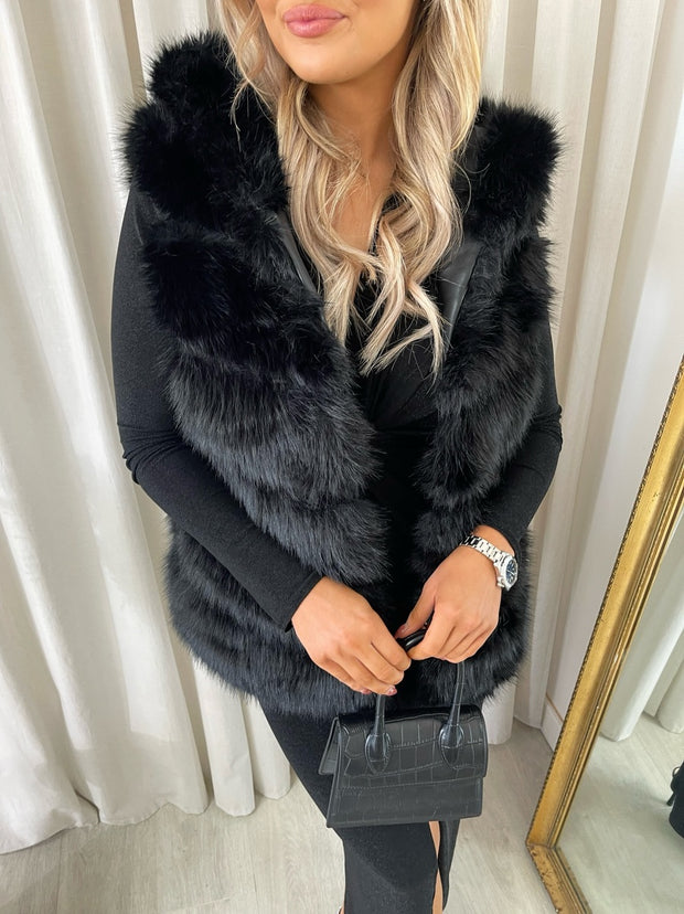 Faux Fur Gilet