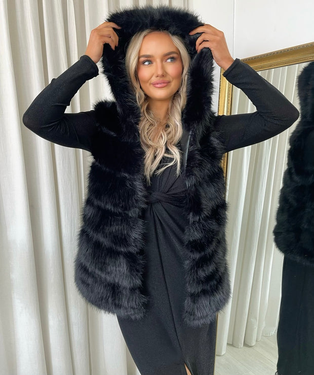 Faux Fur Gilet