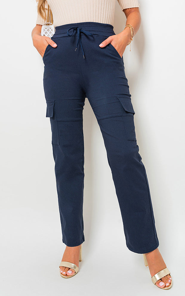 Cargo Pocket Trousers