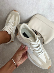 Low Top Lace Up Trainers