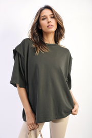  Jeanette Oversized Top