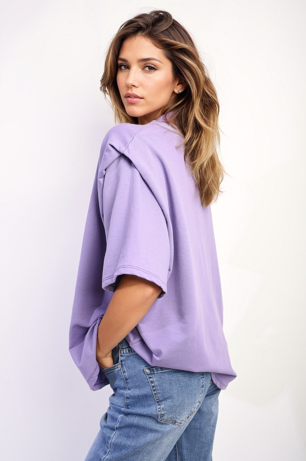  Jeanette Oversized Top