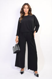 Wide Leg Trousers