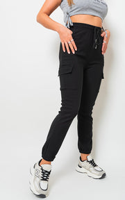 Plus Size Frankie Cargo Pocket Trousers