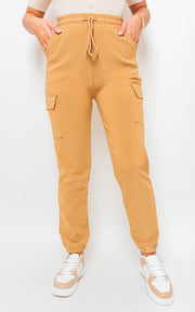 Plus Size Frankie Cargo Pocket Trousers