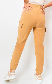 Plus Size Frankie Cargo Pocket Trousers