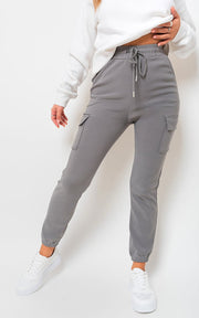 Plus Size Frankie Cargo Pocket Trousers